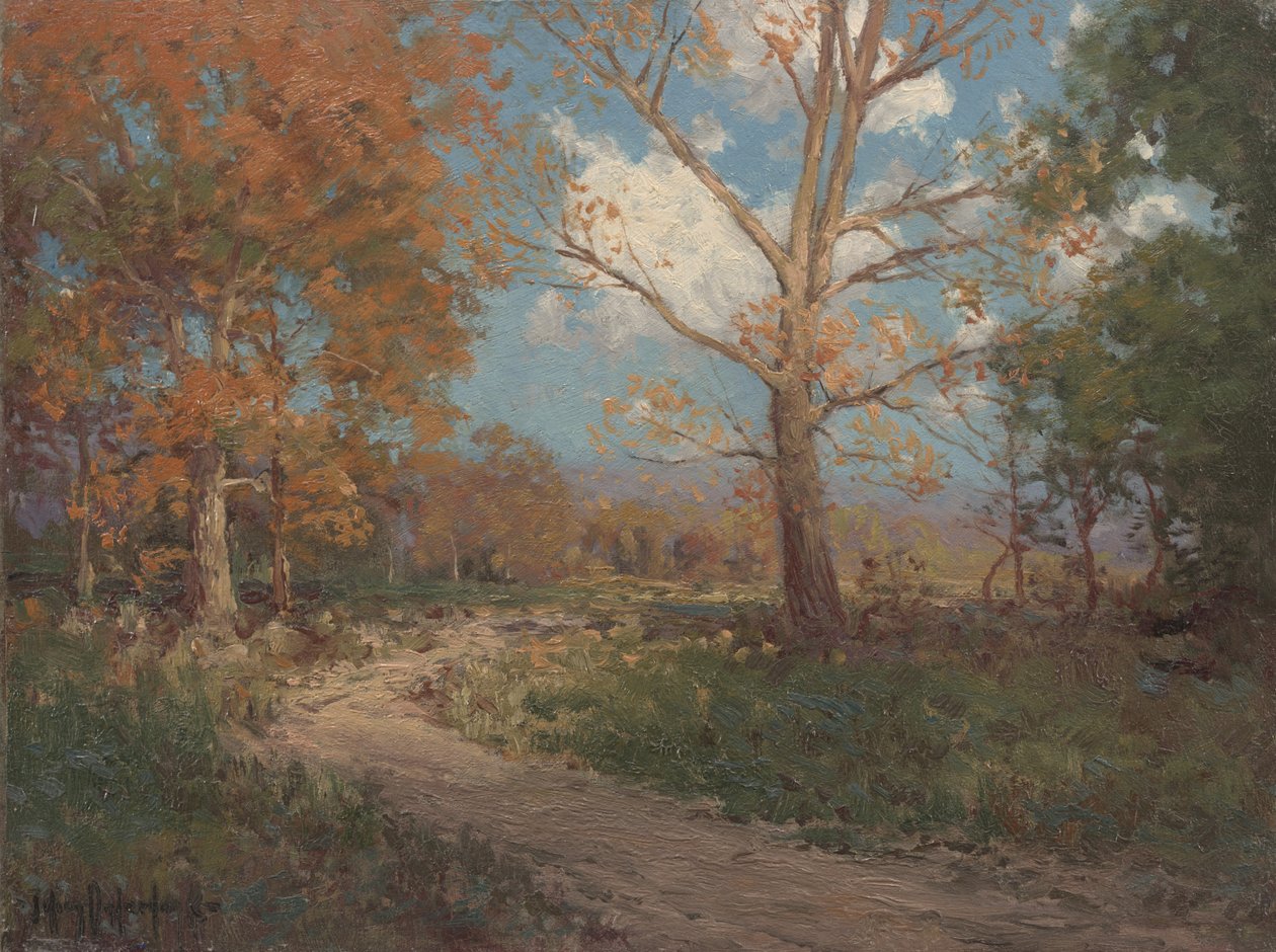 oktober Sollys af Julian Onderdonk