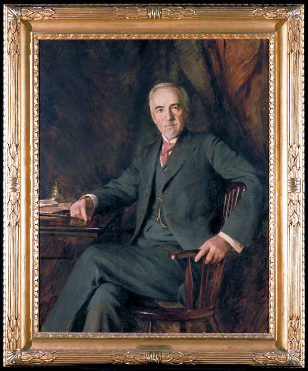 Portræt af William Hood Dunwoody, 1911 af Julian Russell Story