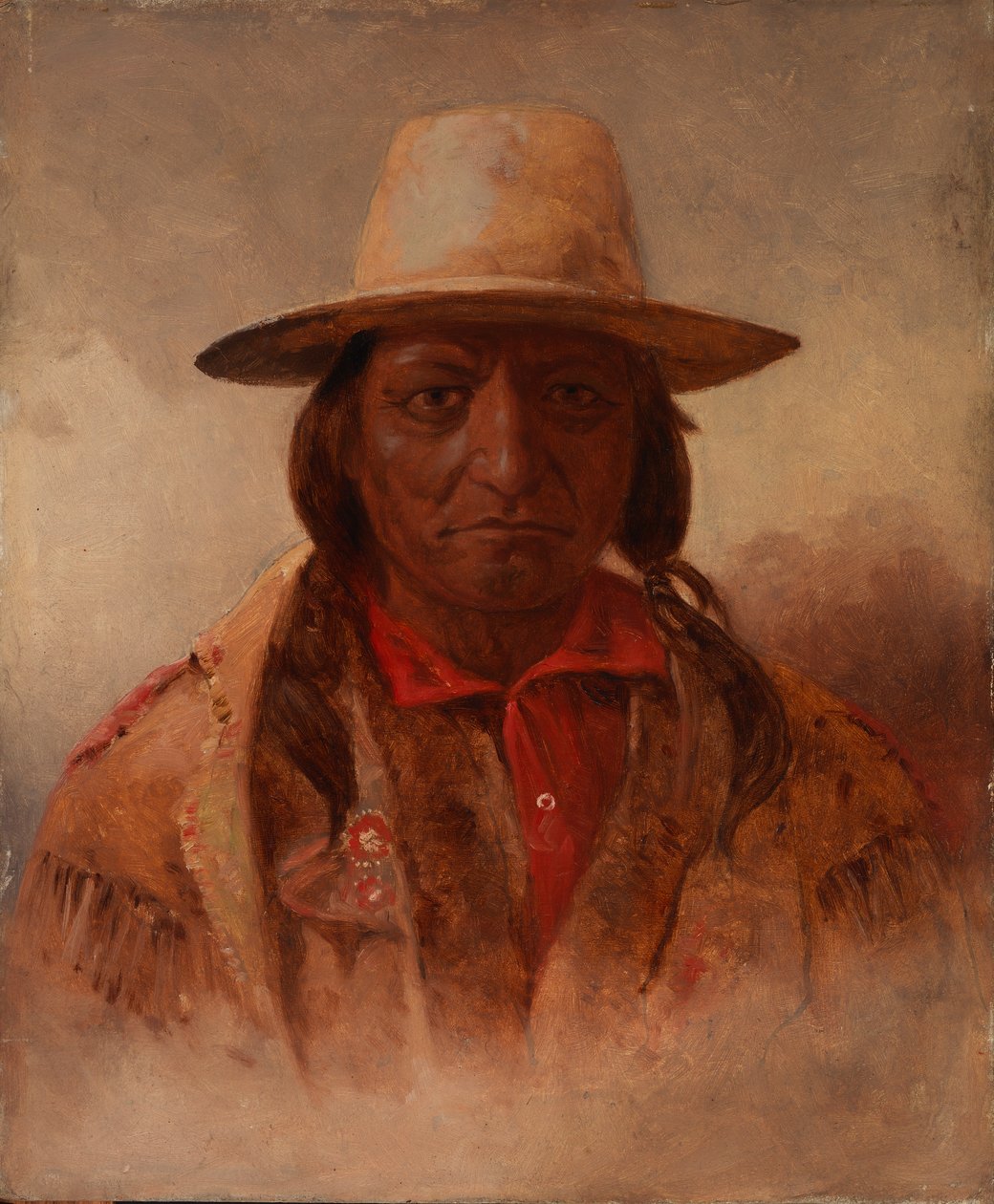 Sitting Bull. af Julian Scott