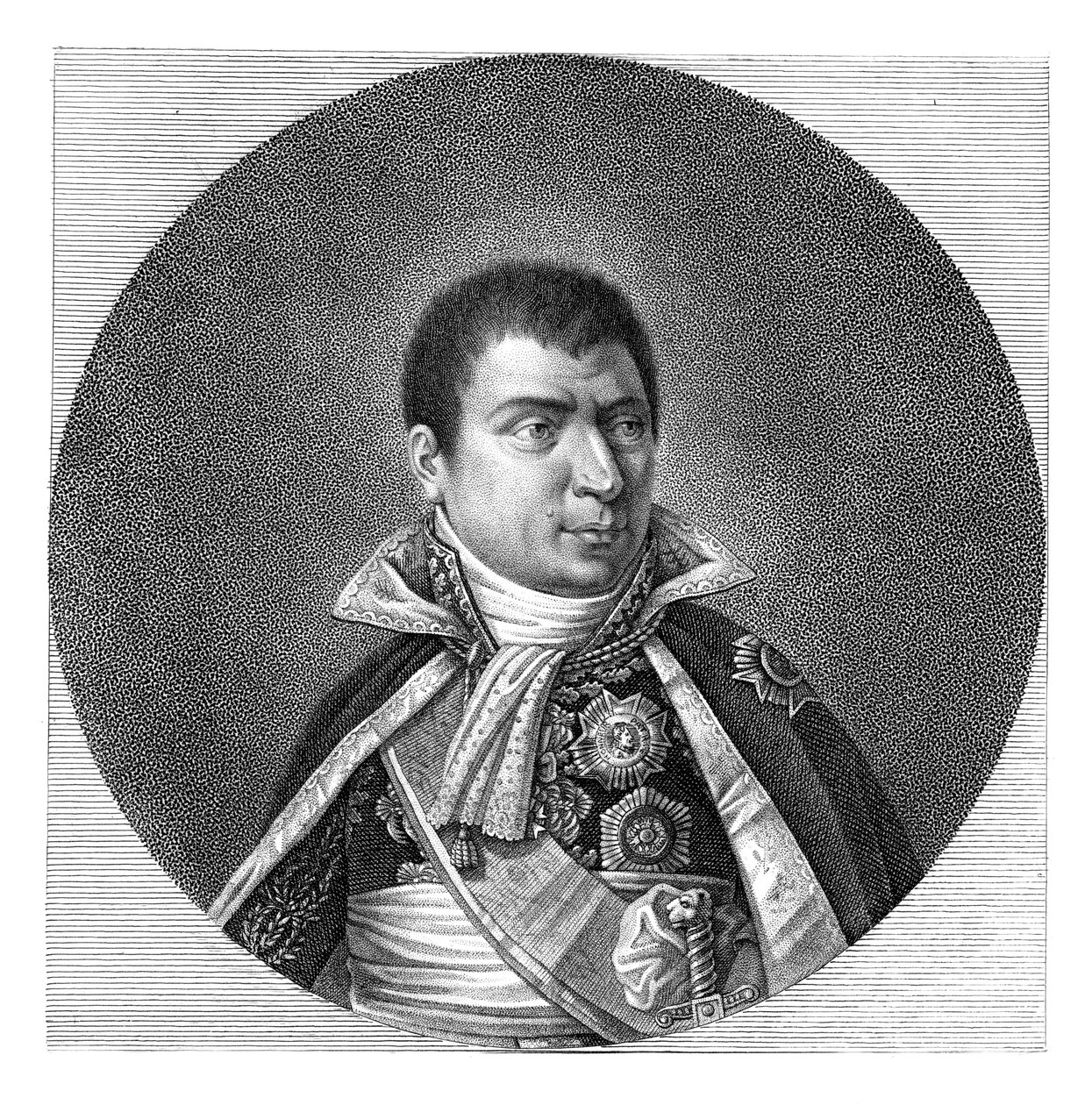 Marskal Berthier, Prins af Wagram. af Juliannau