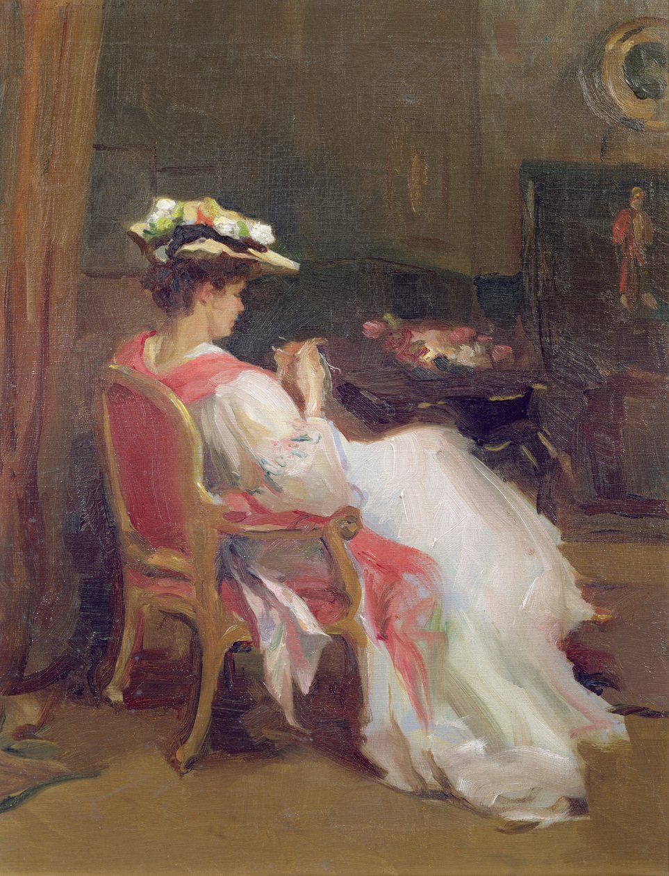 I tegnestuen af Julie H. Heynemann