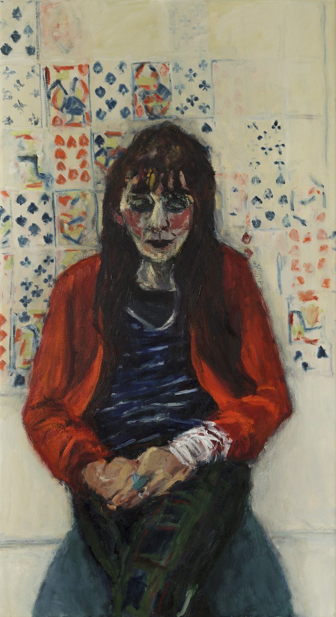 Skuespillerinde-dramatiker, 2015, af Julie Held