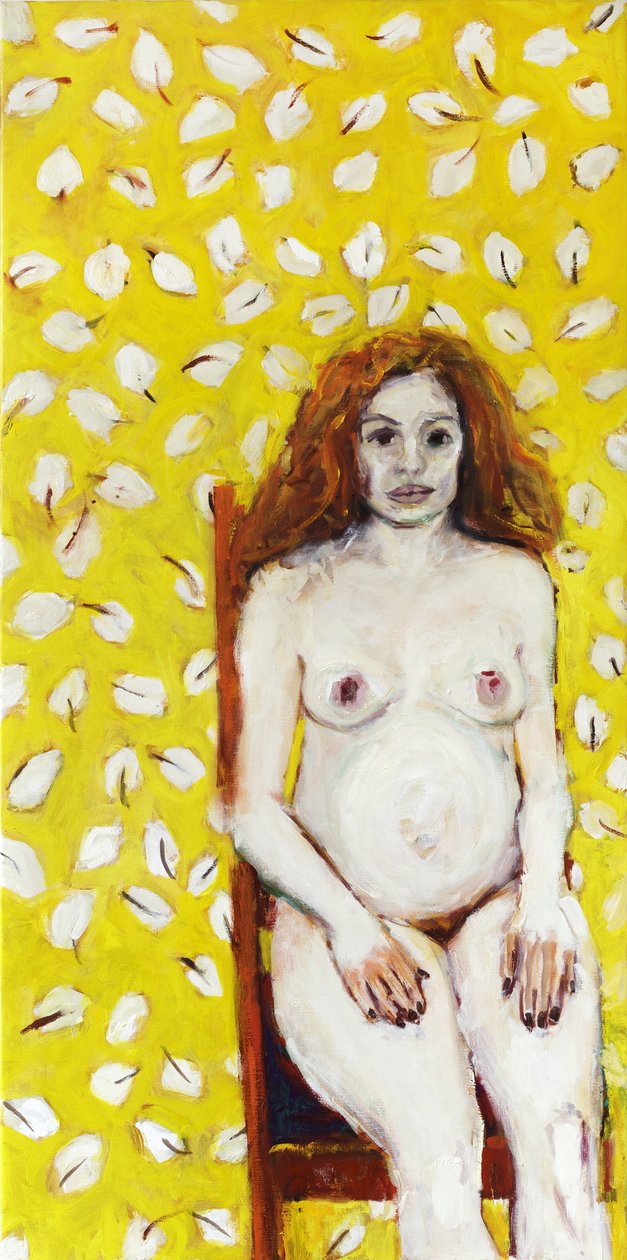 Forårsgraviditet, 2012, af Julie Held