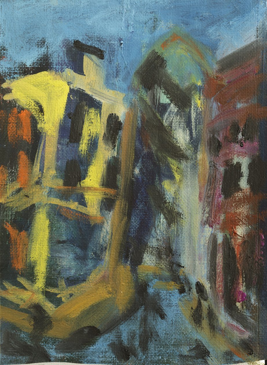 Byen, 2014, af Julie Held