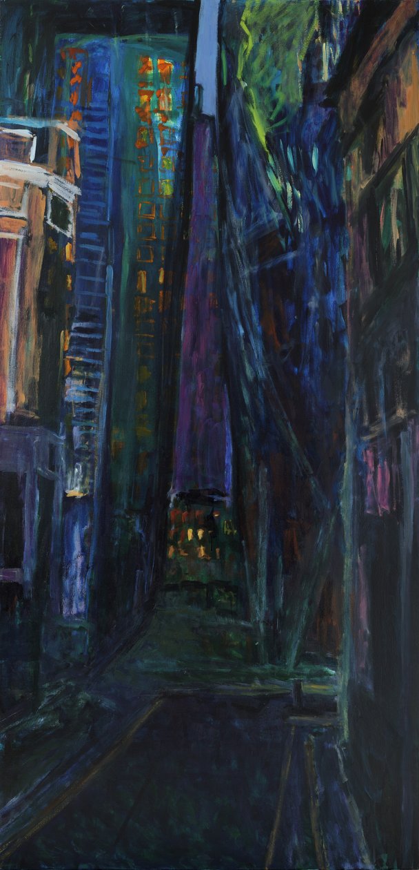 Byen, 2014, af Julie Held