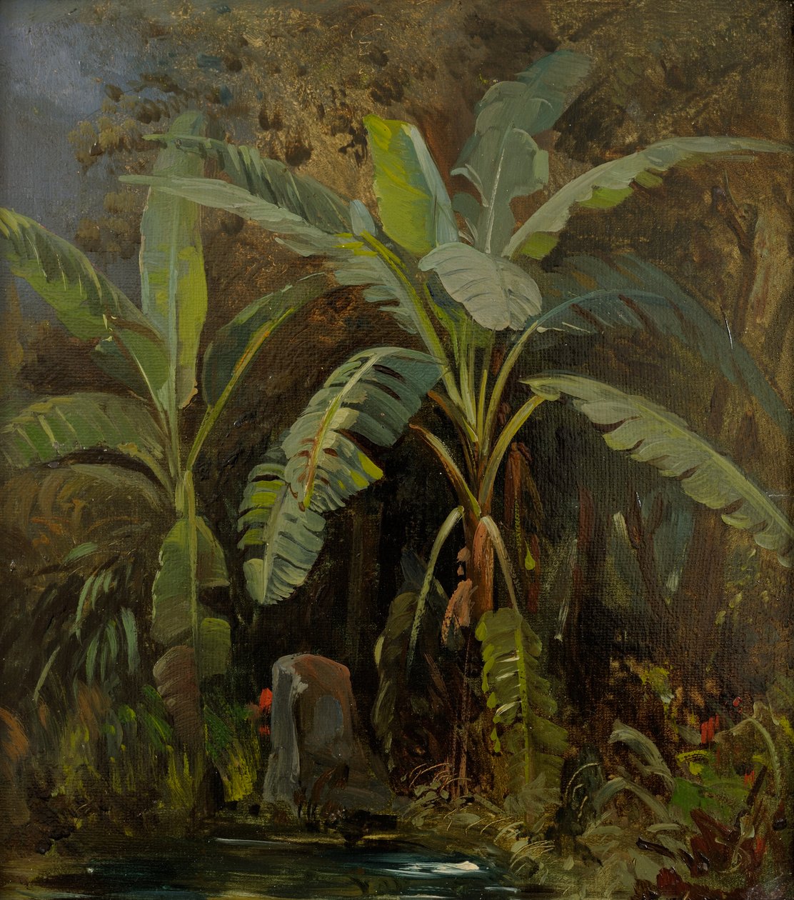 Estisk: "Italienske planter" af Julie Wilhelmine Hagen Schwarz