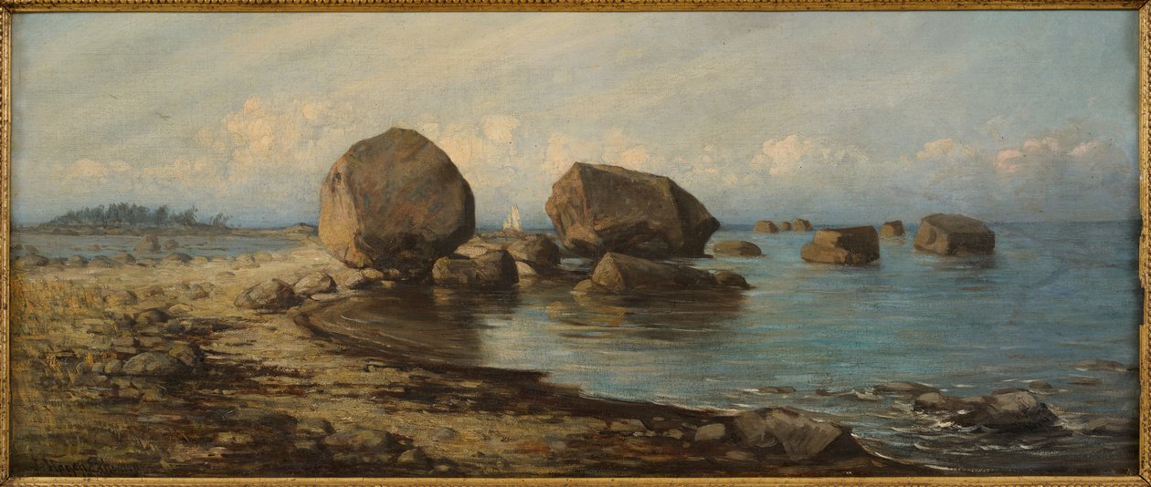 Estisk: "Käsmu strand" af Julie Wilhelmine Hagen Schwarz