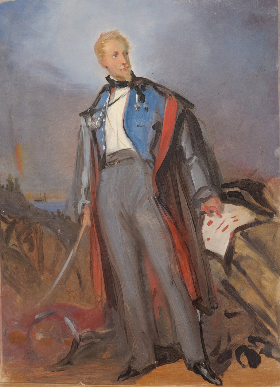 General von der Faun af Julie Wilhelmine Hagen Schwarz