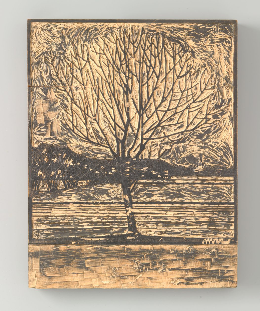 Grønkålsbom af Julie de Graag (signed by artist)