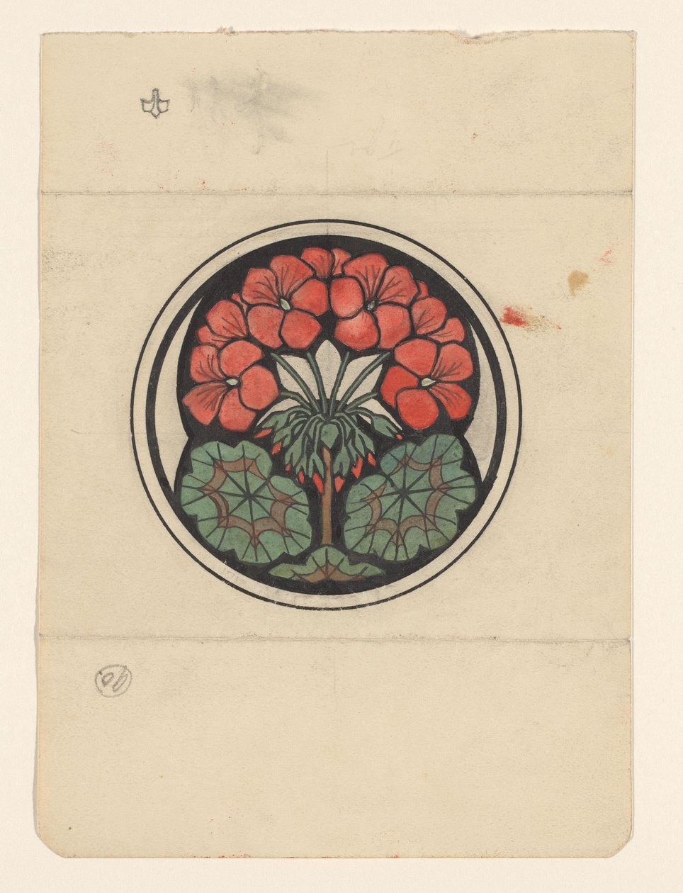 Geranium af Julie de Graag