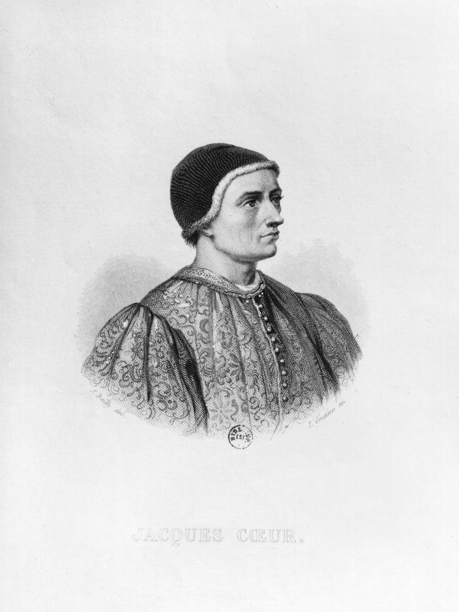 Jacques Coeur (ca. 1395-1456) af Julien Leopold Boilly