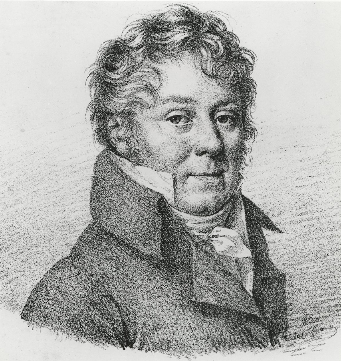 Joseph E. Jouy af Julien Leopold Boilly