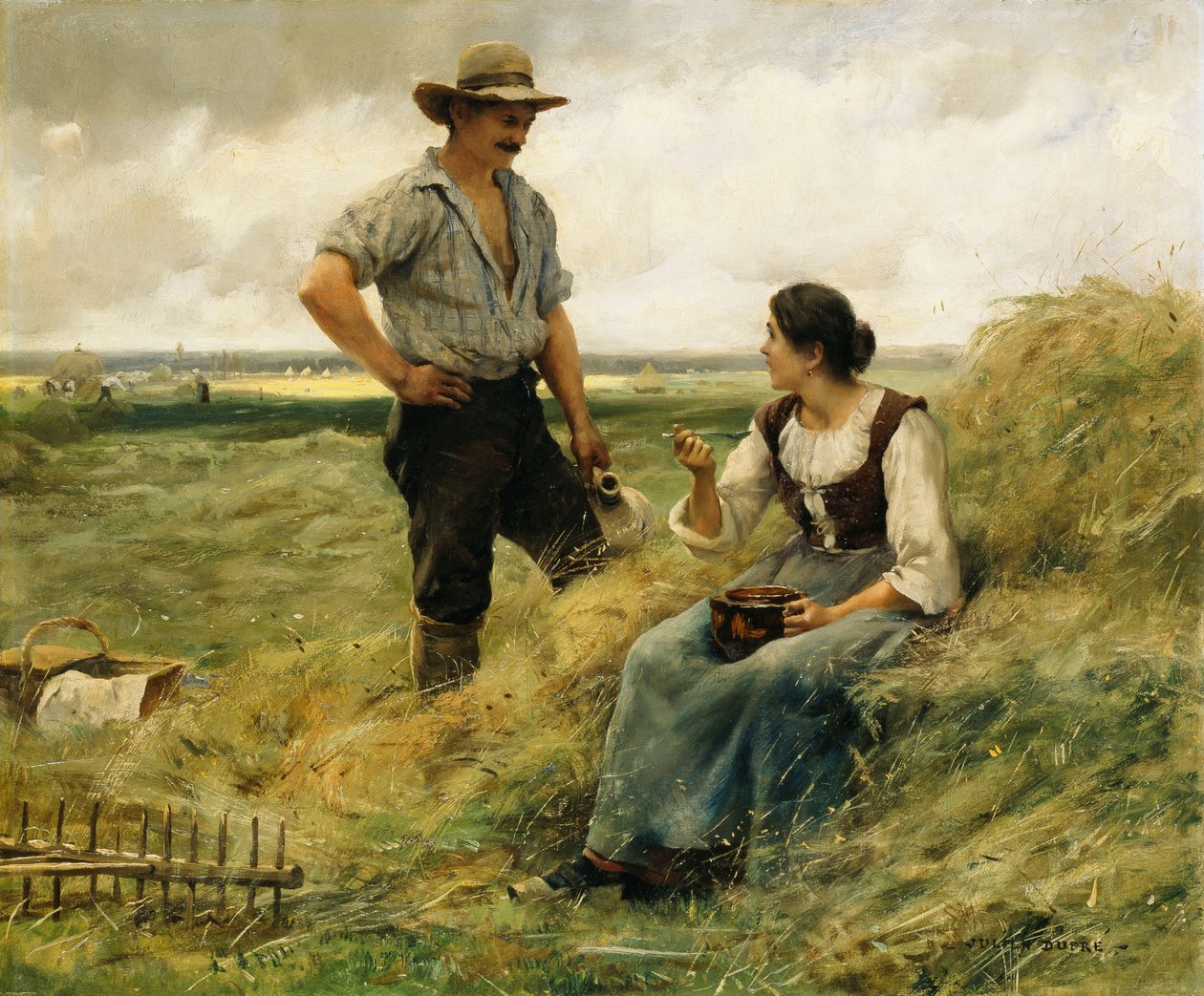 En pause fra høsten, af Julien Dupre