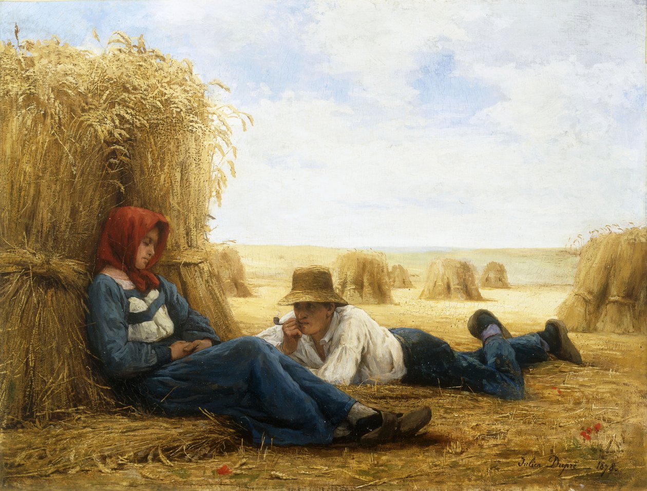 Høsttid af Julien Dupre