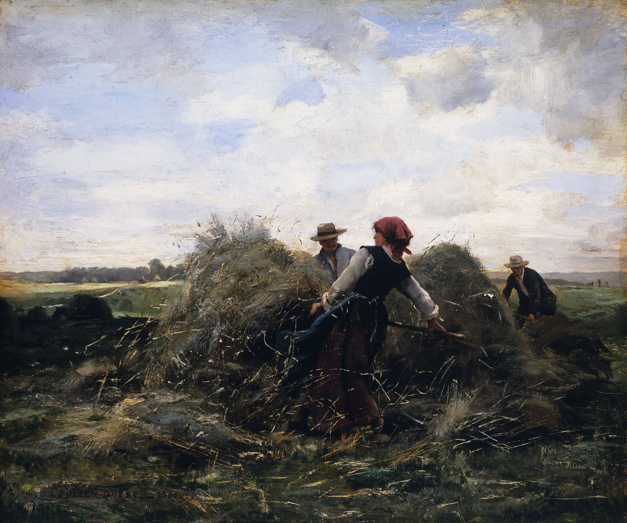 Høstmestrene, af Julien Dupre