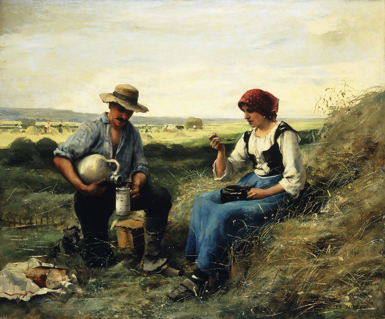 Middagsfesten, af Julien Dupre