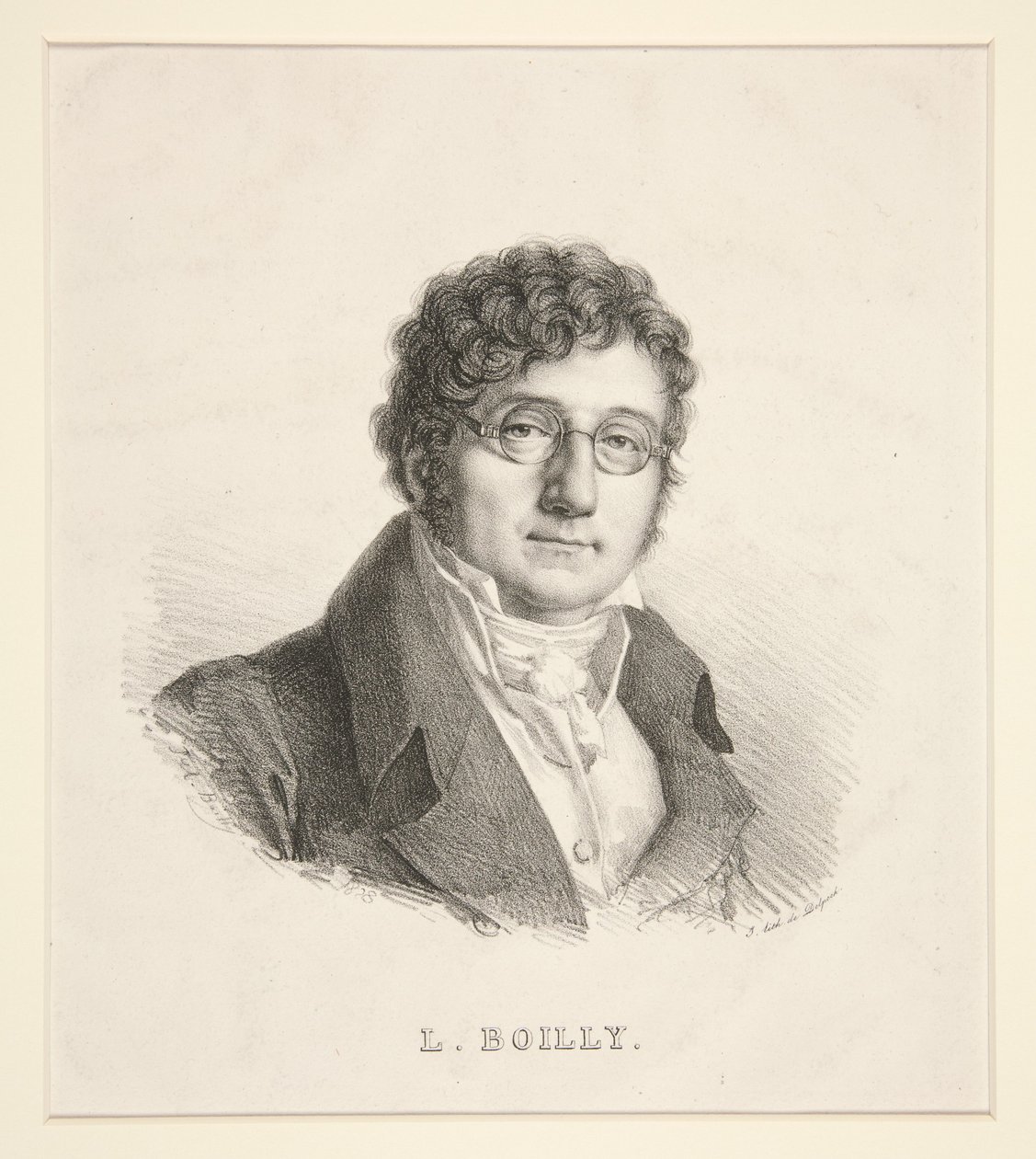 Louis-Léopold Boilly (1761-1845) af Julien Leopold Boilly