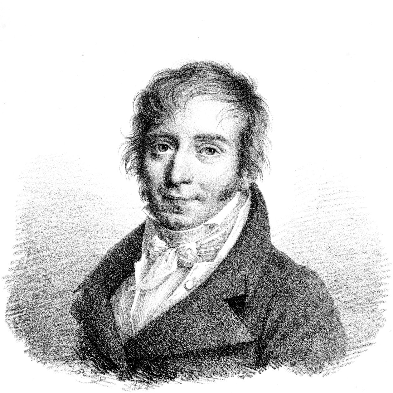 Charles-Simon Catel af Julien Leopold Boilly