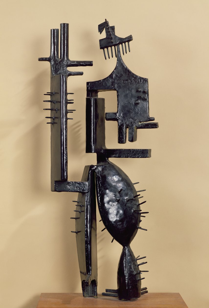Kaktusmand nr.1, 1939-40 (bronze) af Julio Gonzalez