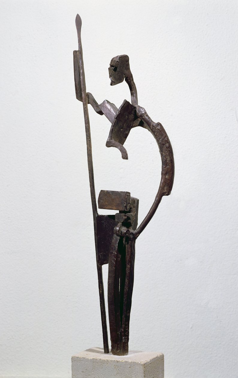 Don Quixote, 1939 (bronze) af Julio Gonzalez