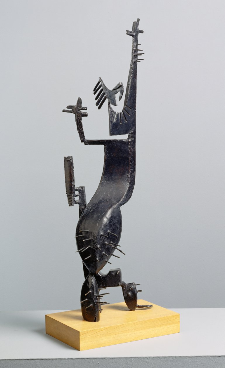 Madame Cactus II, 1939-40 (bronze) af Julio Gonzalez