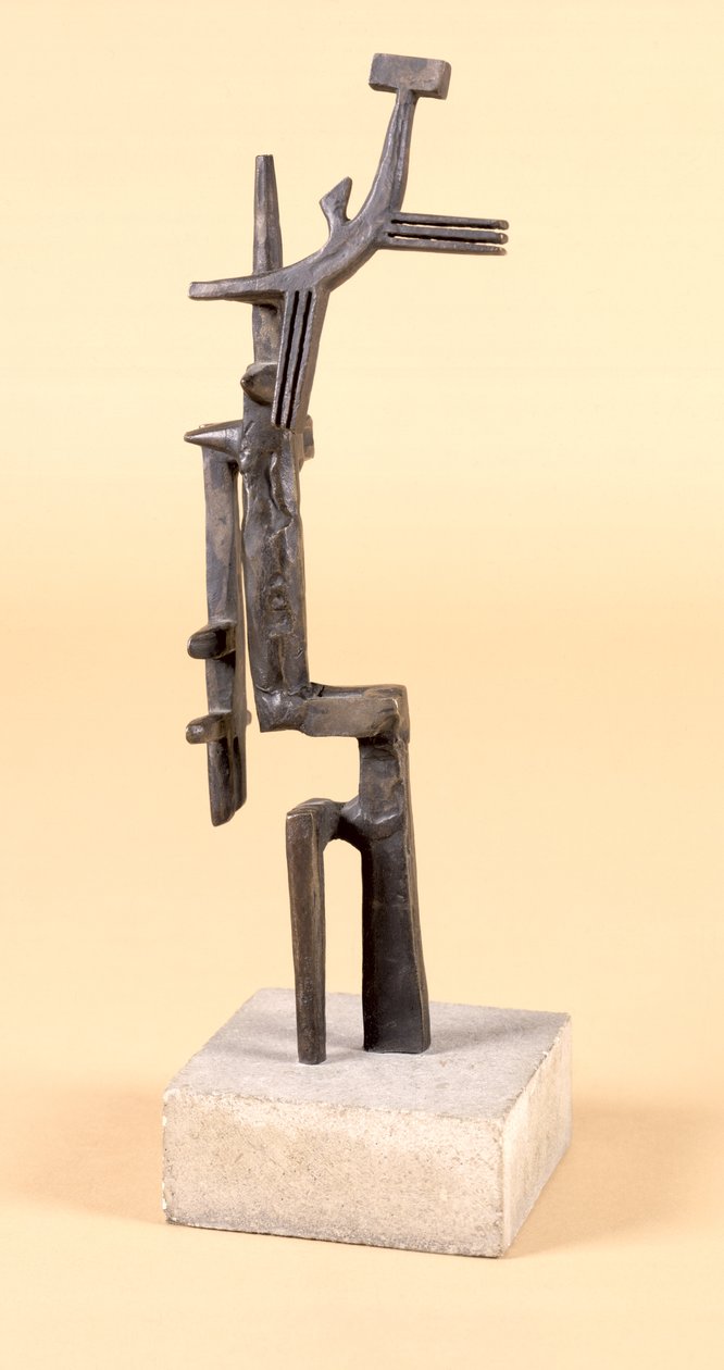 Lille segl, ca. 1937 (bronze) af Julio Gonzalez