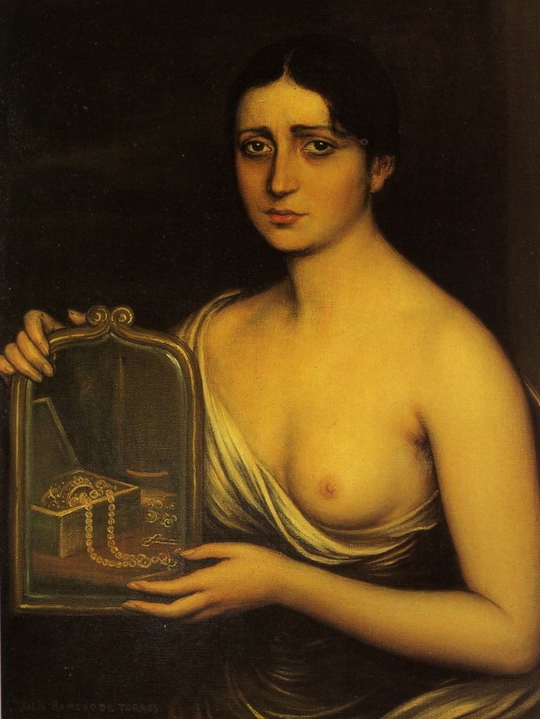 Irritation af Julio Romero de Torres