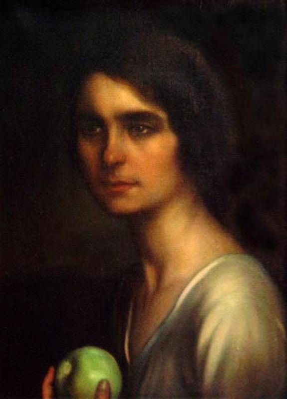 Eva af Julio Romero de Torres