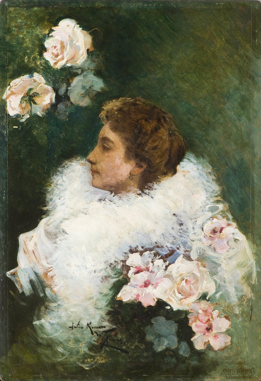 Francisca Pellicer af Julio Romero de Torres