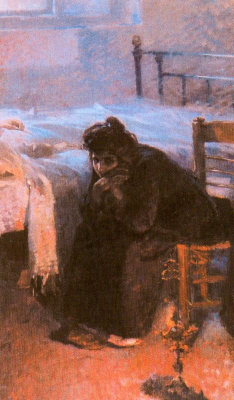 Timer med kvaler af Julio Romero de Torres