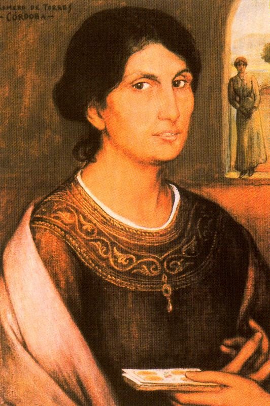 Sibylle fra Alpujarras af Julio Romero de Torres