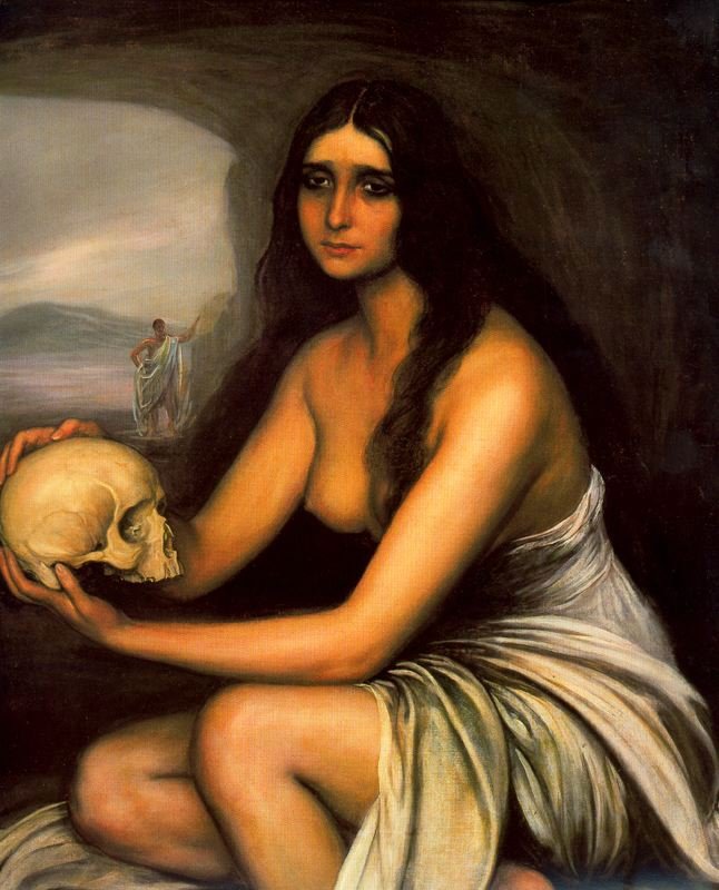 Magdalena af Julio Romero de Torres