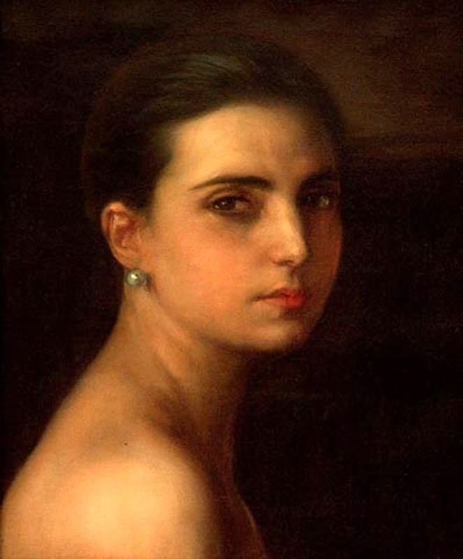Mary Light af Julio Romero de Torres