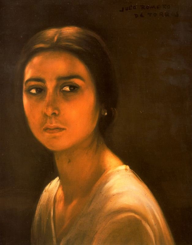 Cordoba kvinde af Julio Romero de Torres