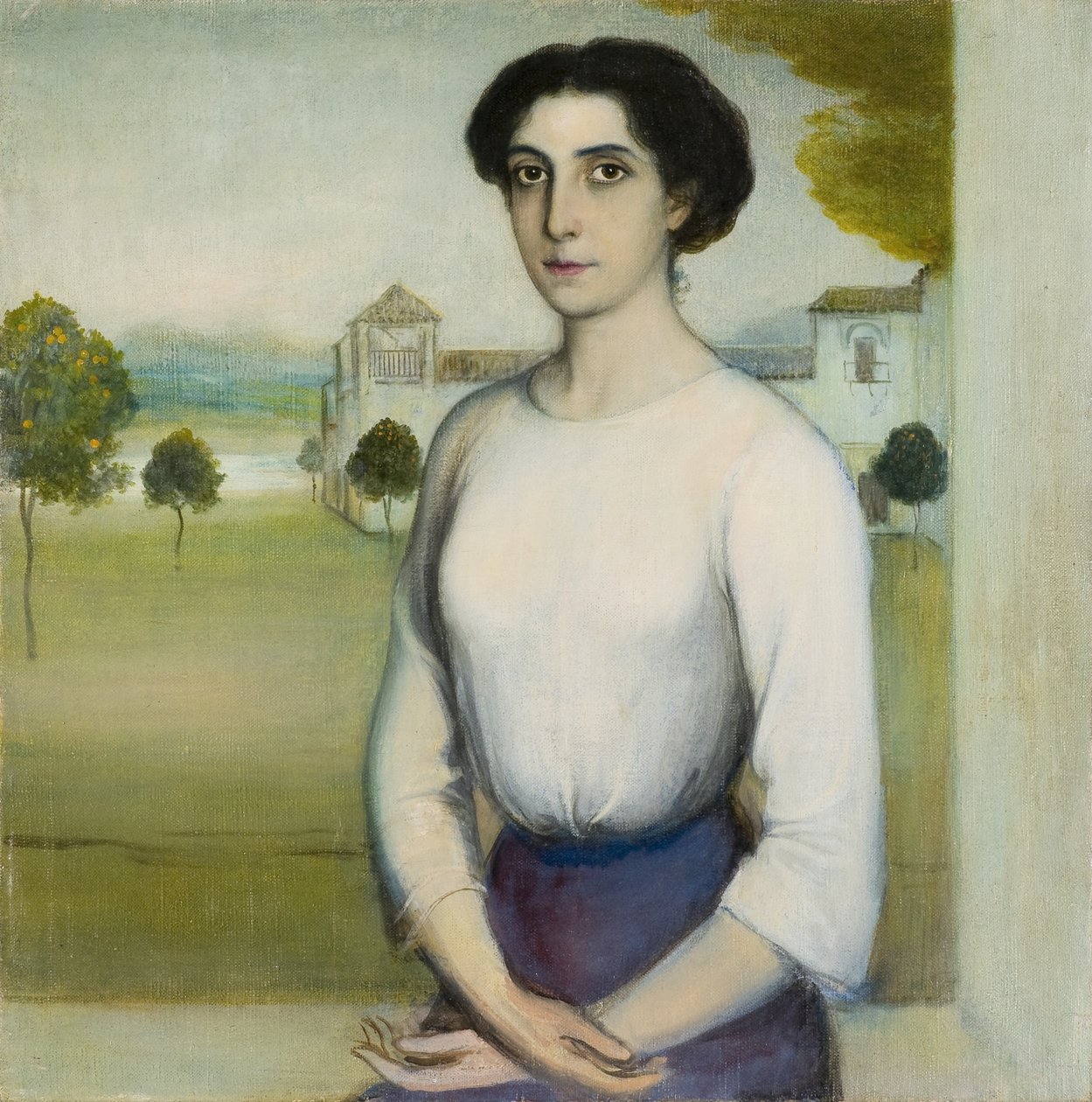 Hjælp Miranda af Julio Romero de Torres