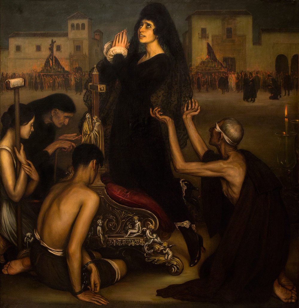 Ukendt billede af Julio Romero de Torres