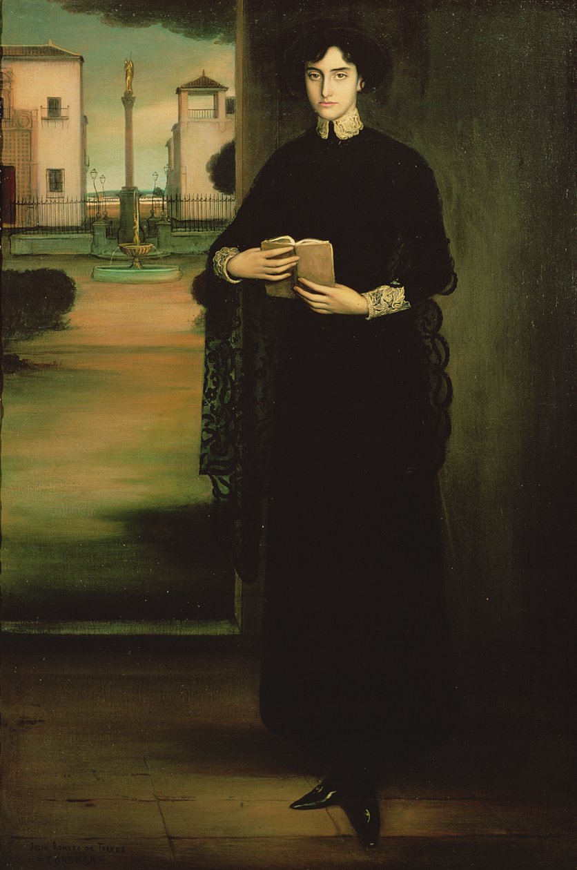 Hellighedens blomst, 1910 af Julio Romero de Torres