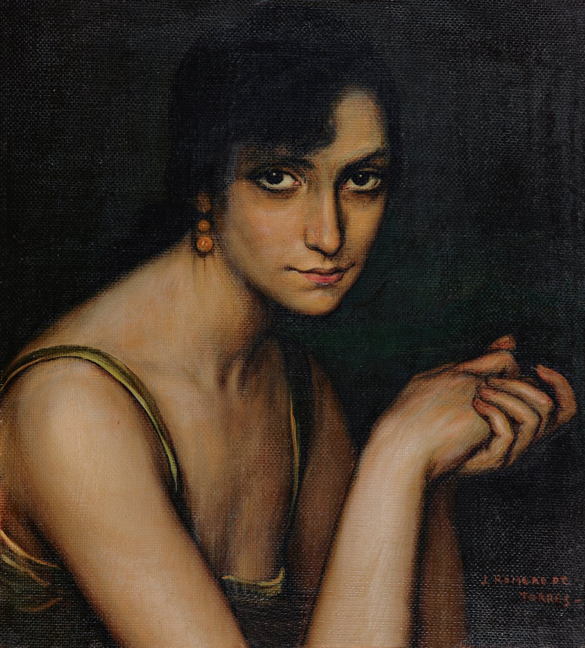 Julita Cerda, 1922-1925. af Julio Romero de Torres