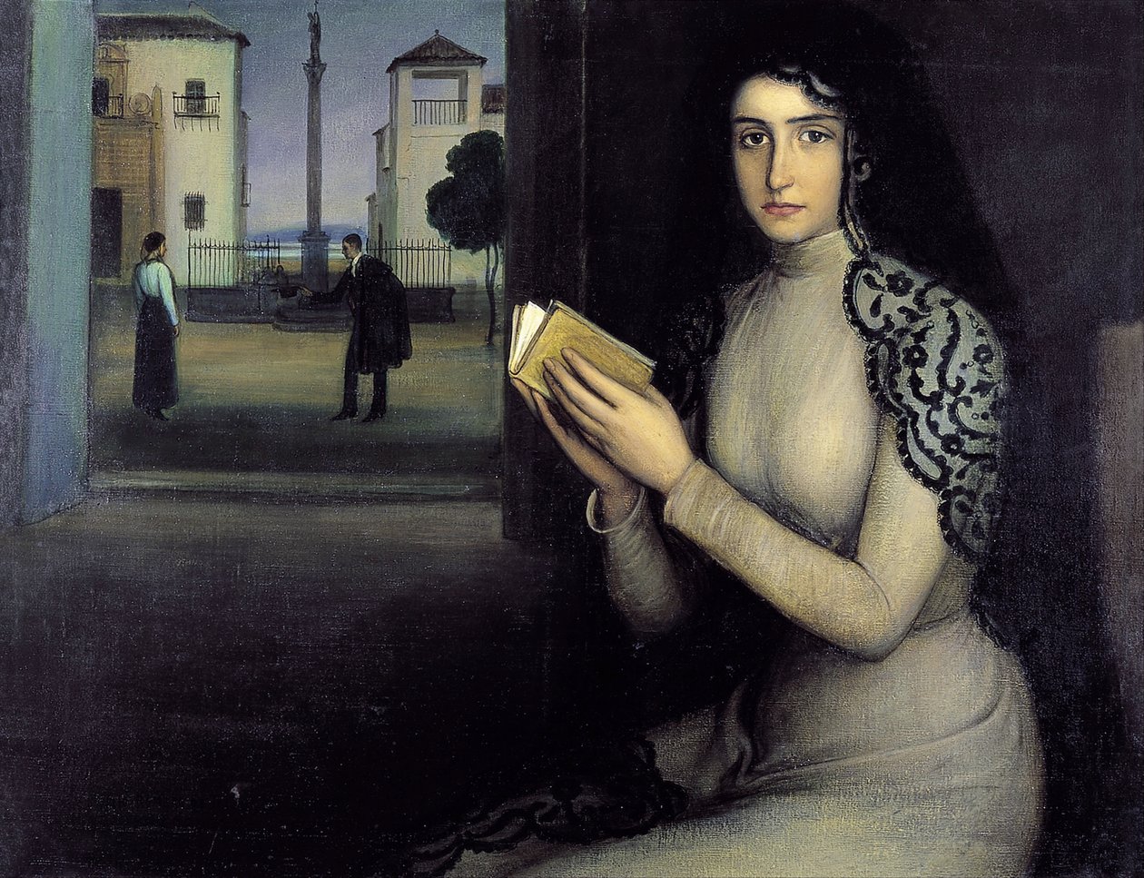 Nieves af Julio Romero de Torres