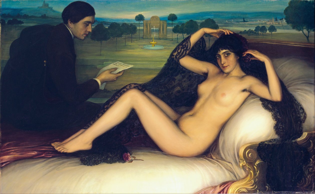 Poesiens Venus, 1913 af Julio Romero de Torres