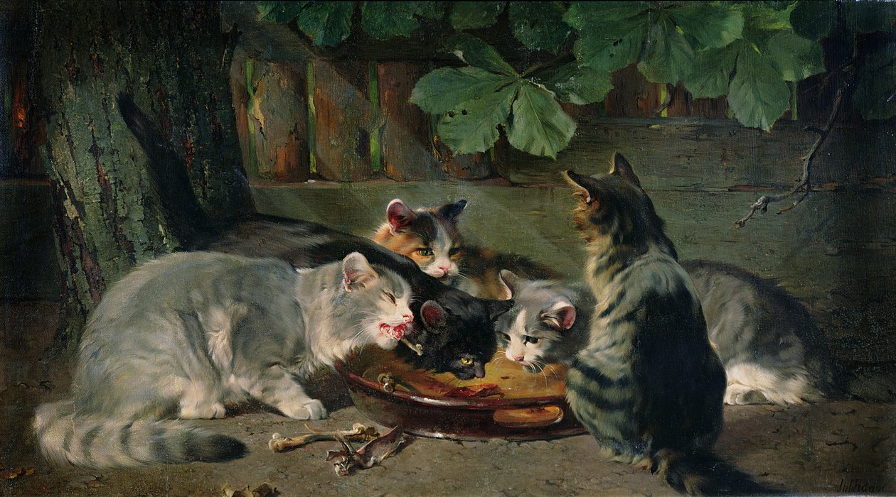 Spisetid af Julius Adam