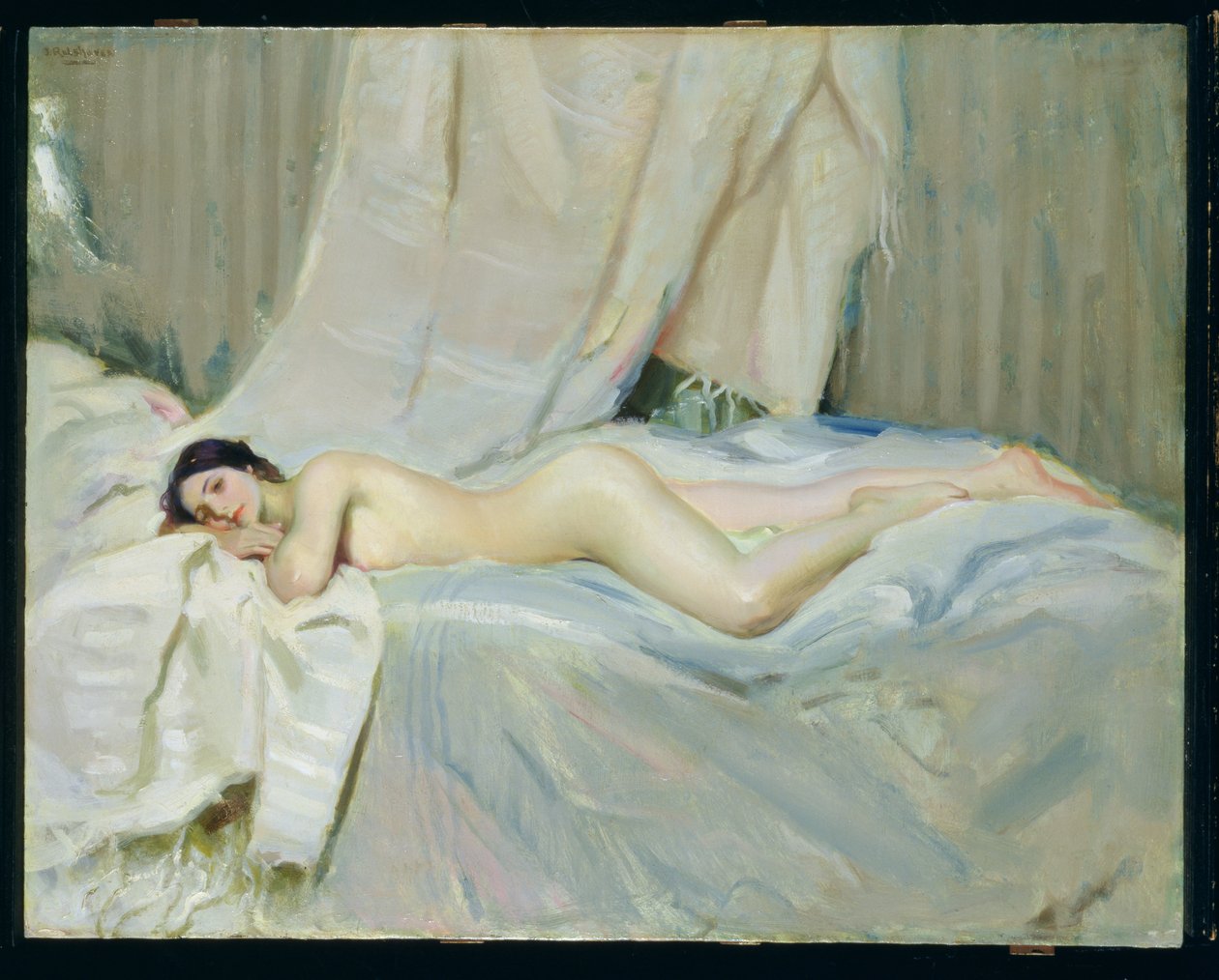 Ungdom i fuldt lys, ca.1914 af Julius C. Rolshoven