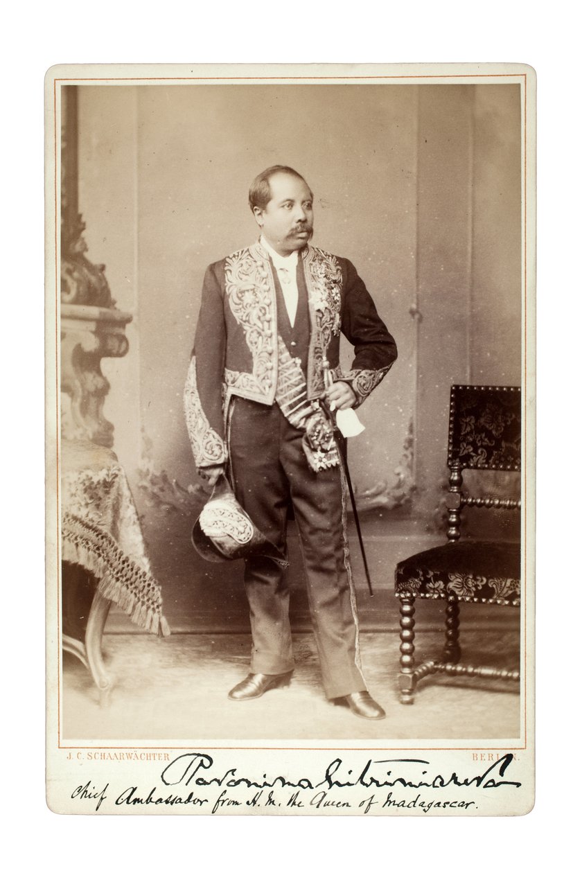 Ravoninahitriniarivo, Berlin, maj 1883 (trykalbum) af Julius Cornelius Schaarwachter