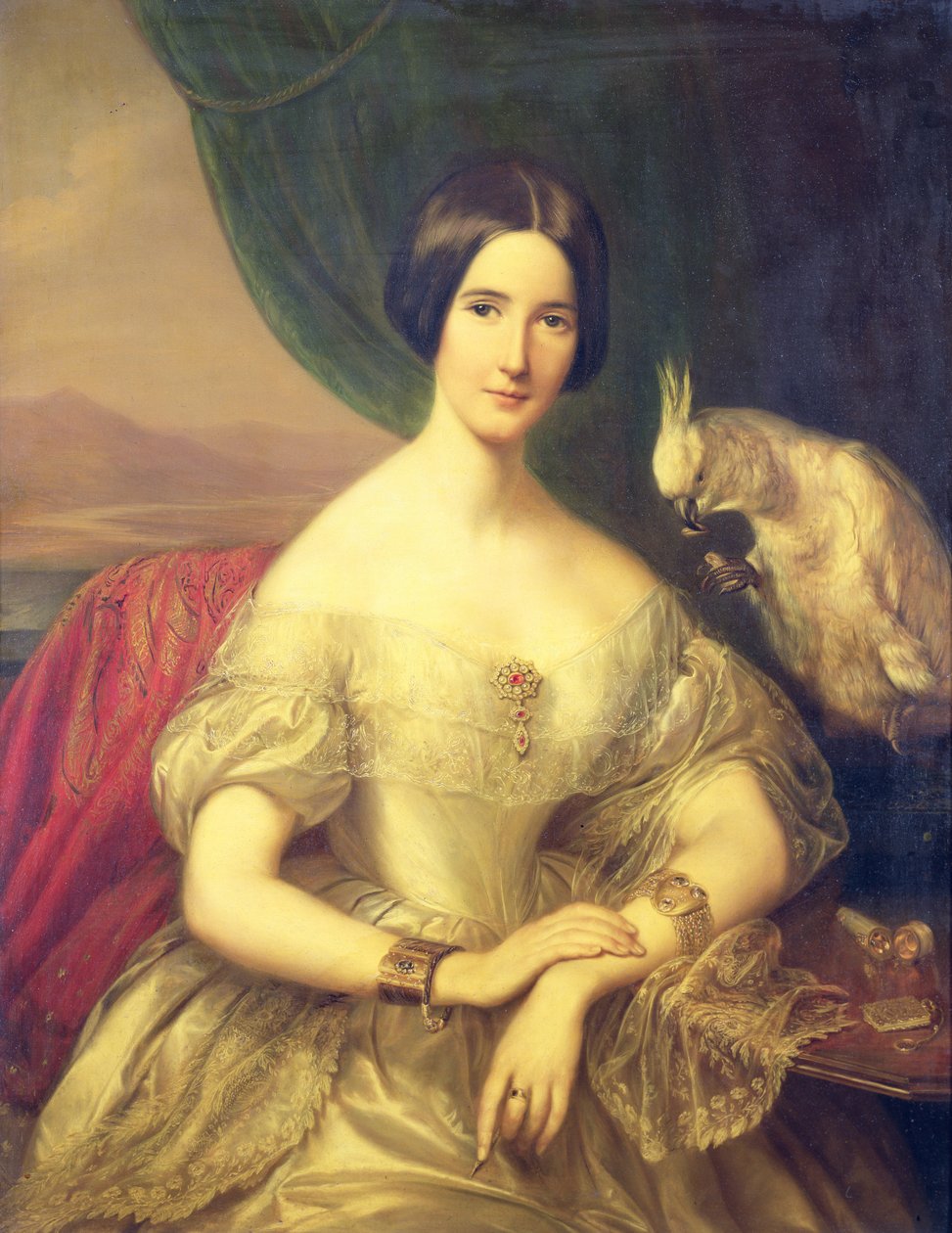 Baroness Burdett Coutts af Julius Jacobs