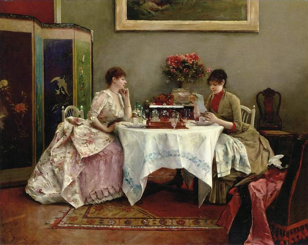  En interessant skrivelseFrancais: Une lettre intéressanten af Julius Leblanc Stewart