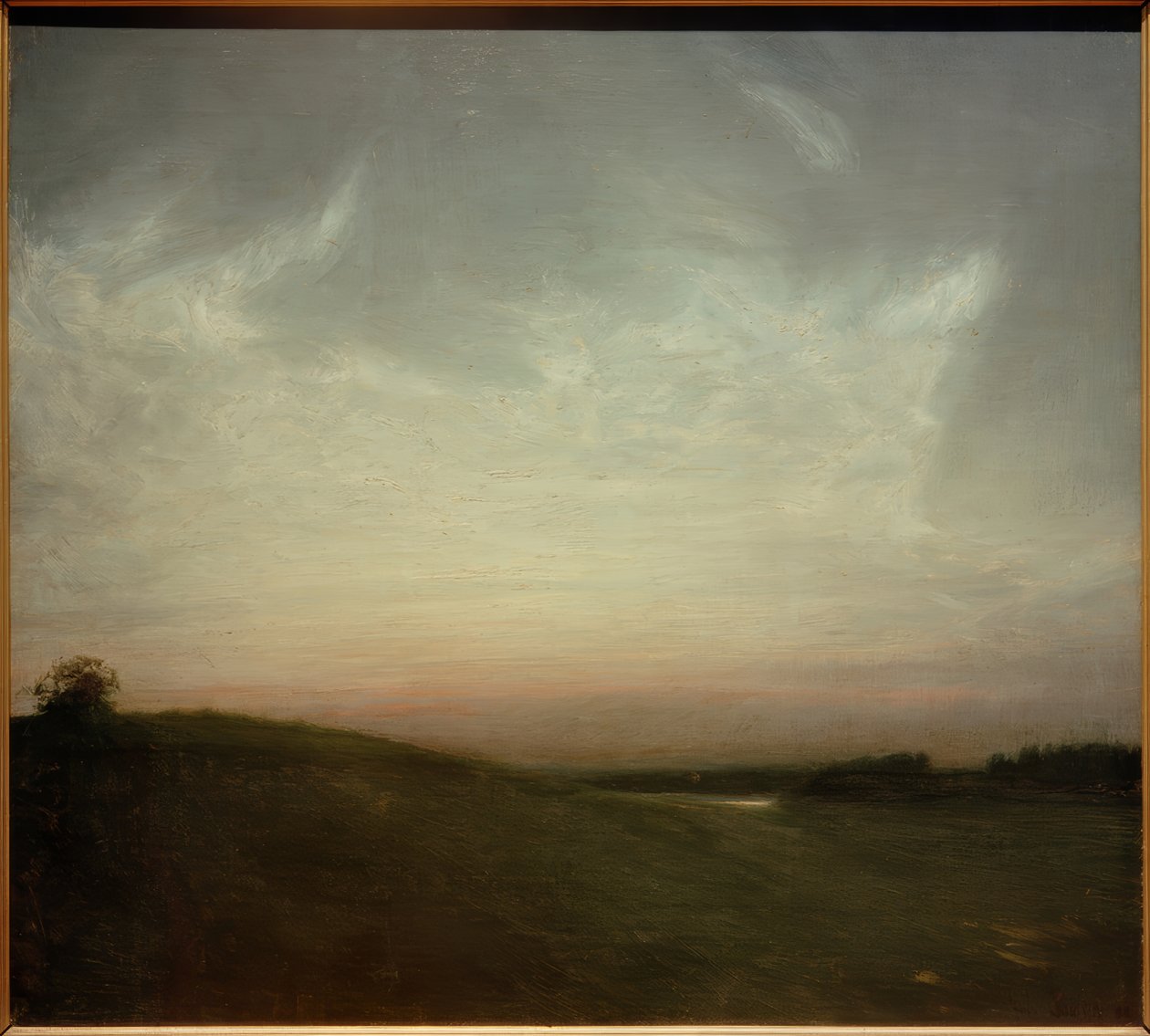 Sommernat. Hösterköb af Julius Paulsen