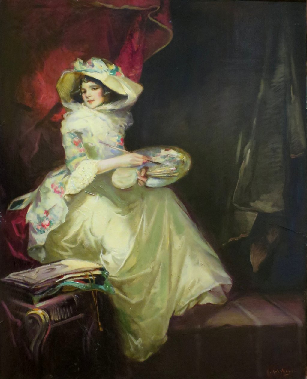 Amatør af Julius C. Rolshoven
