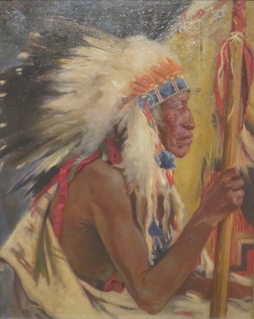 Taos krigschef af Julius C. Rolshoven