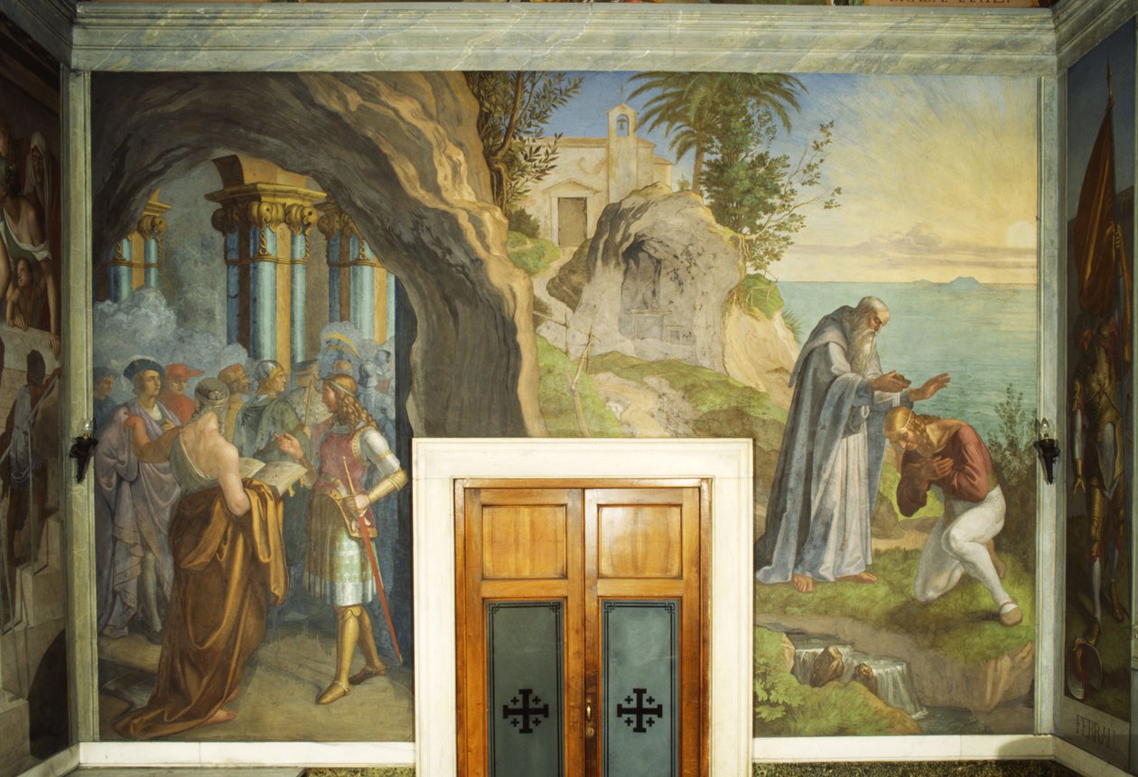 Historien om Ruggiero af Julius Schnorr von Carolsfeld