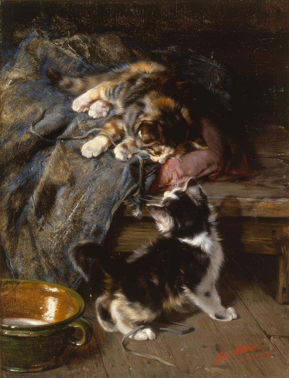 Killinger leger af Julius Adam